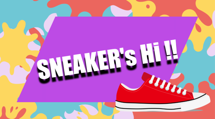 SNEAKER's Hi !!